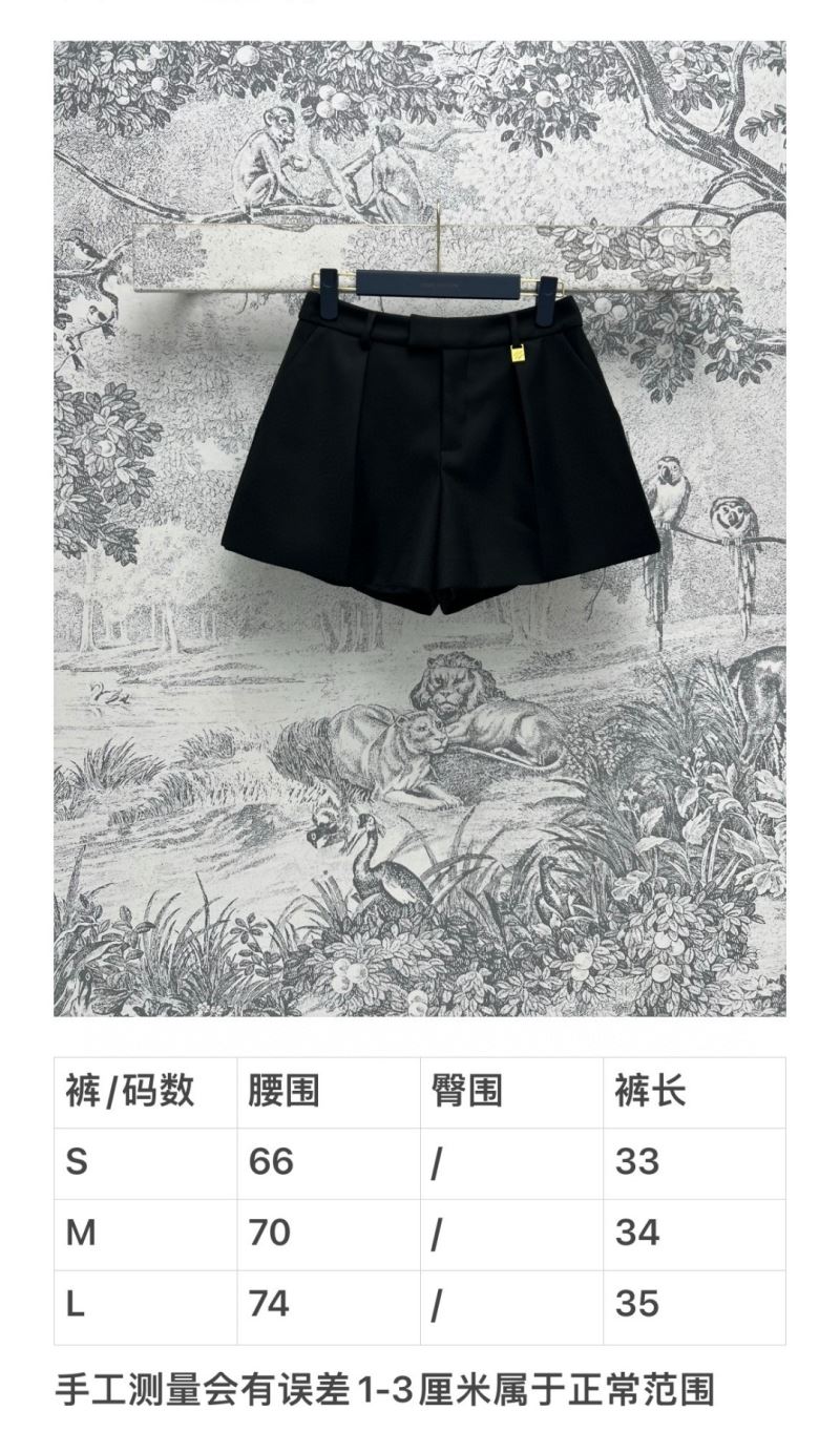 Louis Vuitton Short Pants